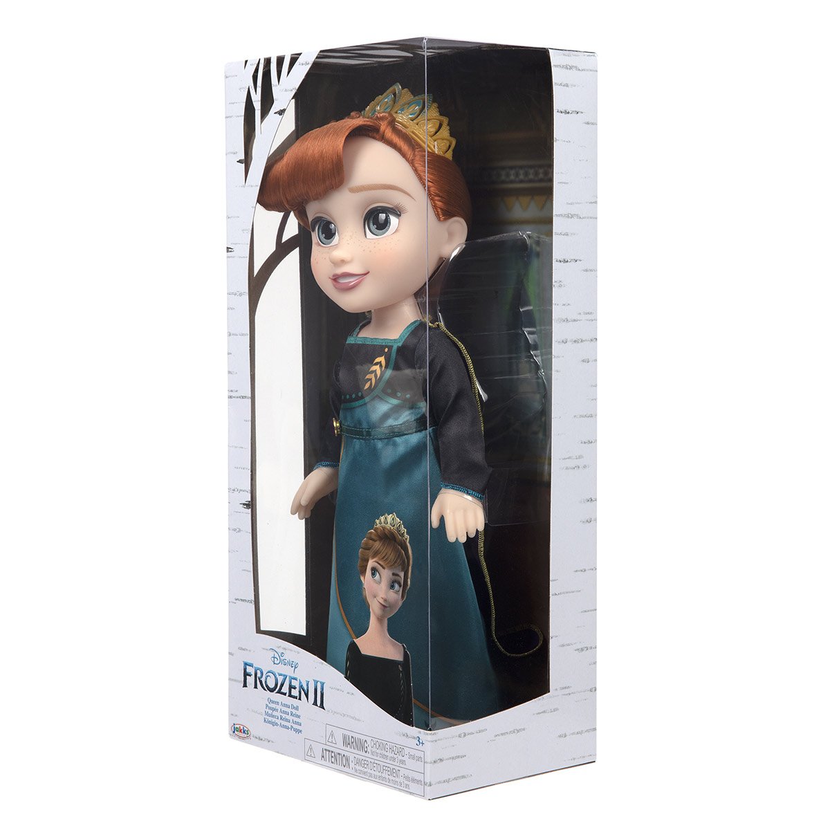 La Reine des neiges 2 - Petite figurine Anna