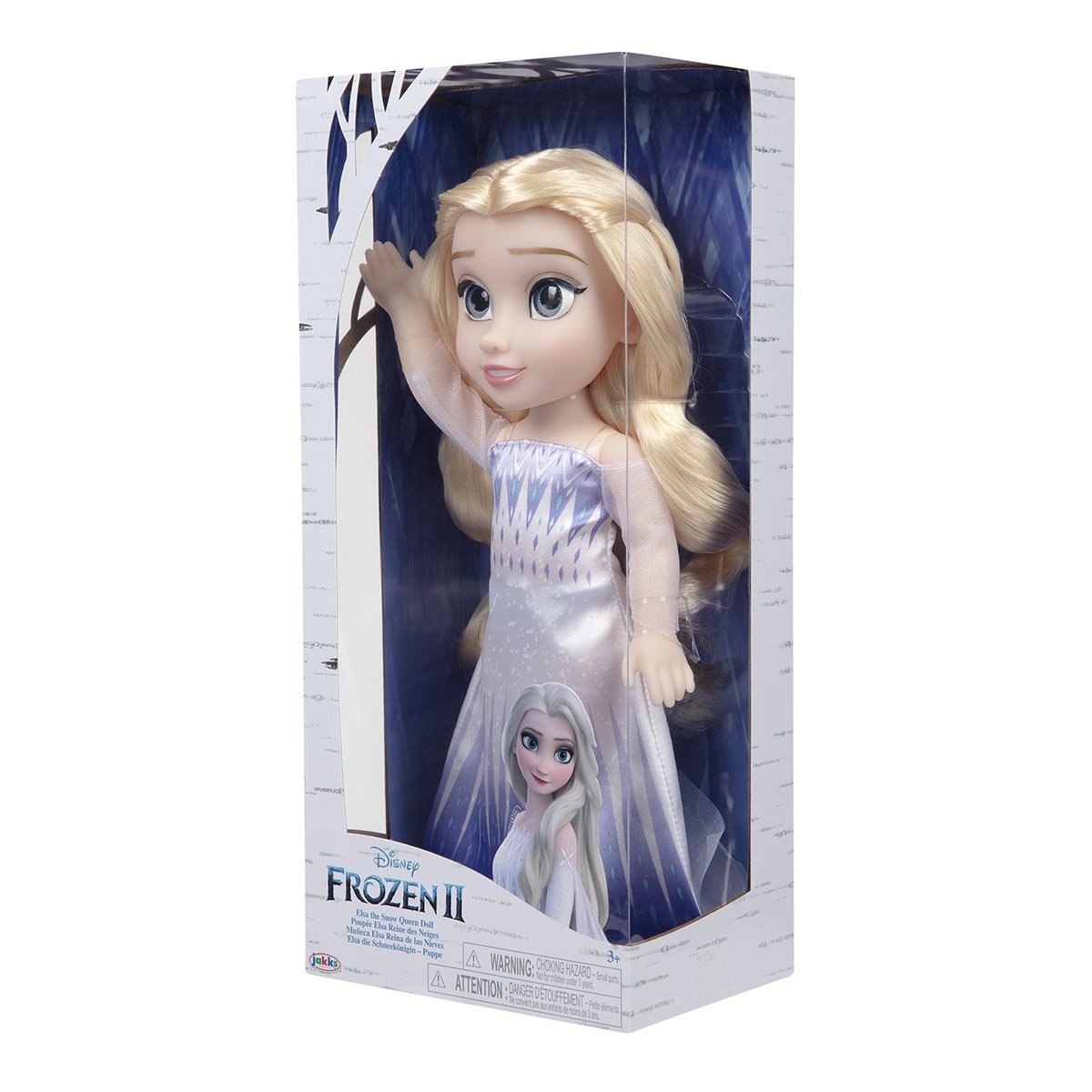 Poupée La Reine des Neiges 2 Elsa épilogue 38 cm