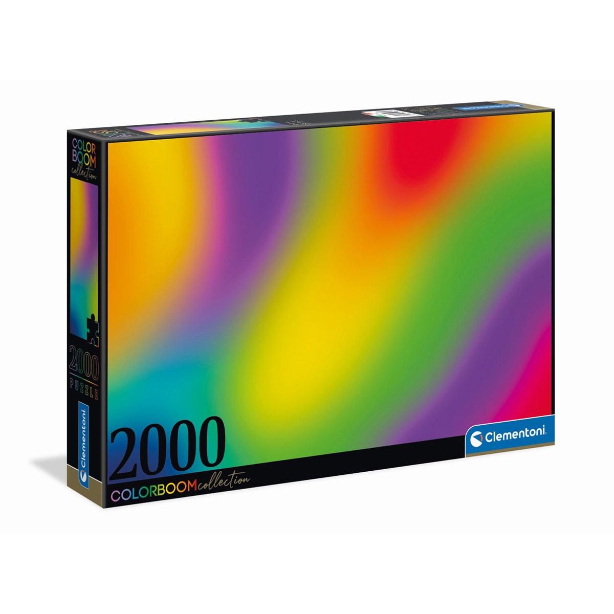 Puzzle 2000 Pièces Colorboom Gradient Clementoni La Grande Récré