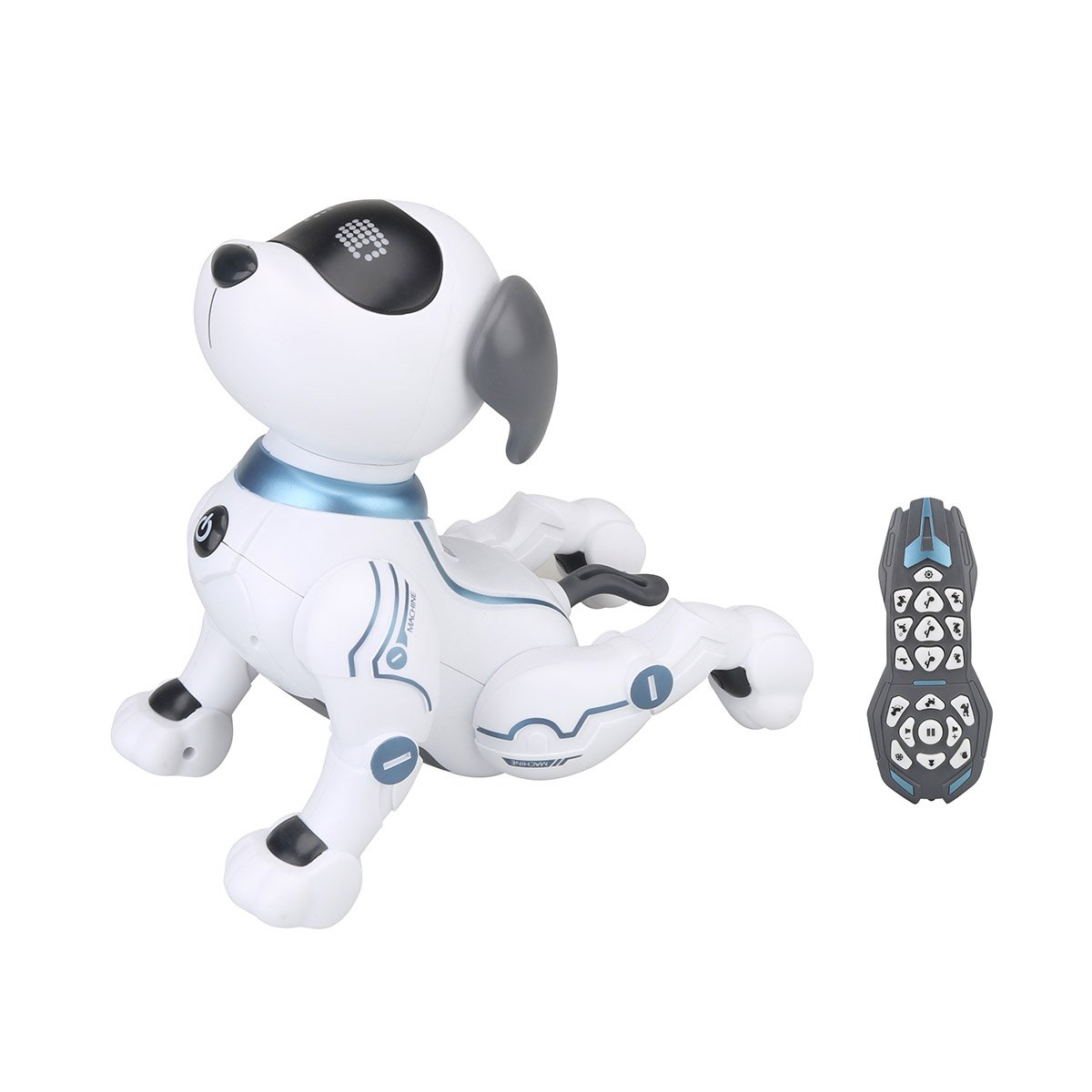 Robot chien jouet éclairage écorce geste sensible chiot robot