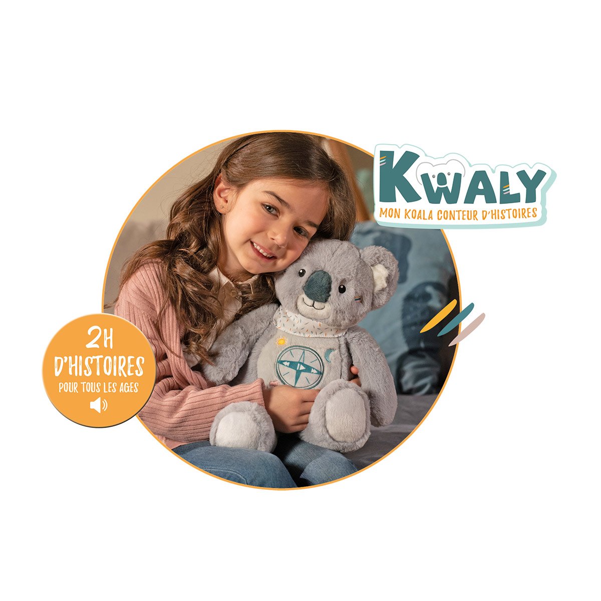 Peluche Interactive Kwaly le Koala