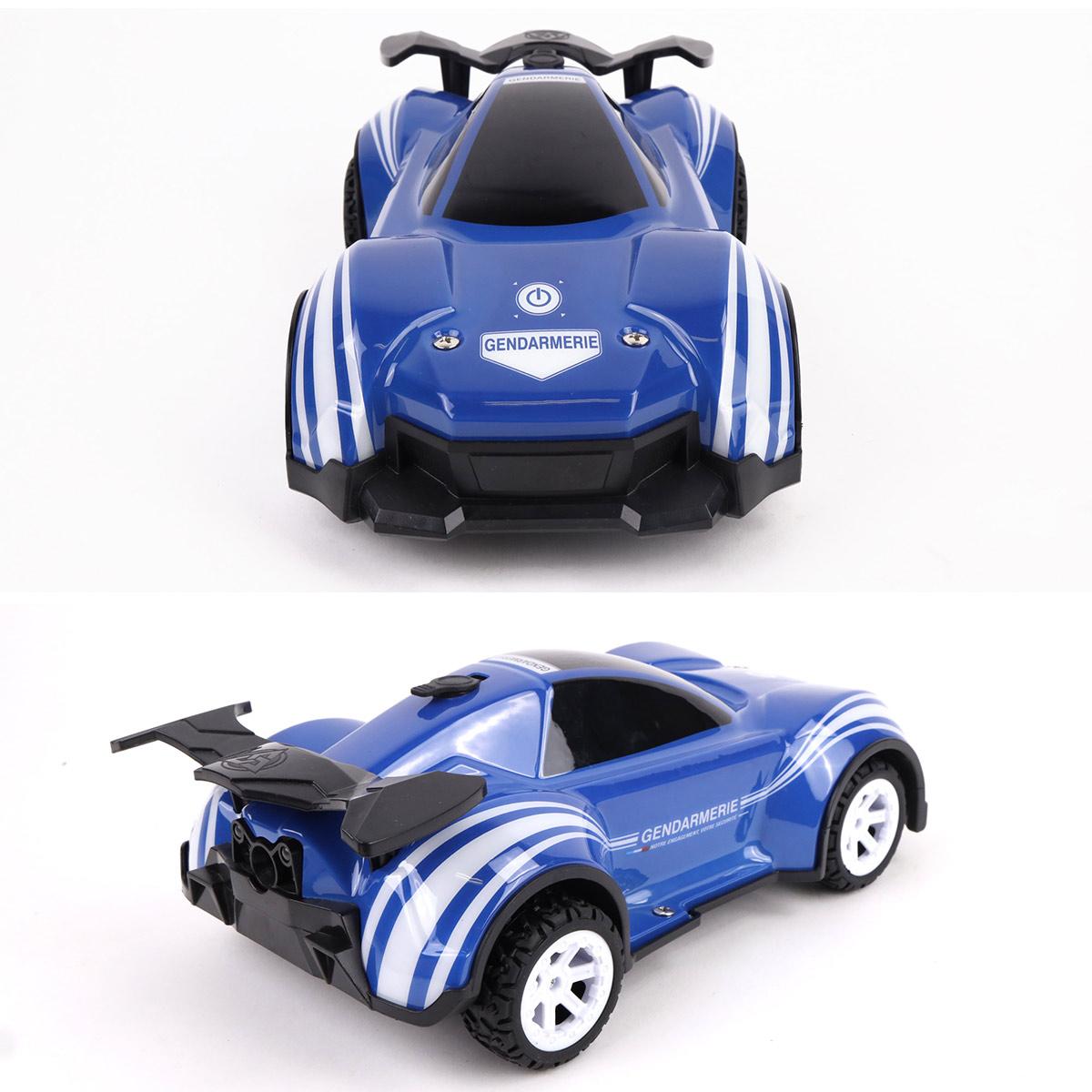 Voiture hot sale télécommandée gendarmerie