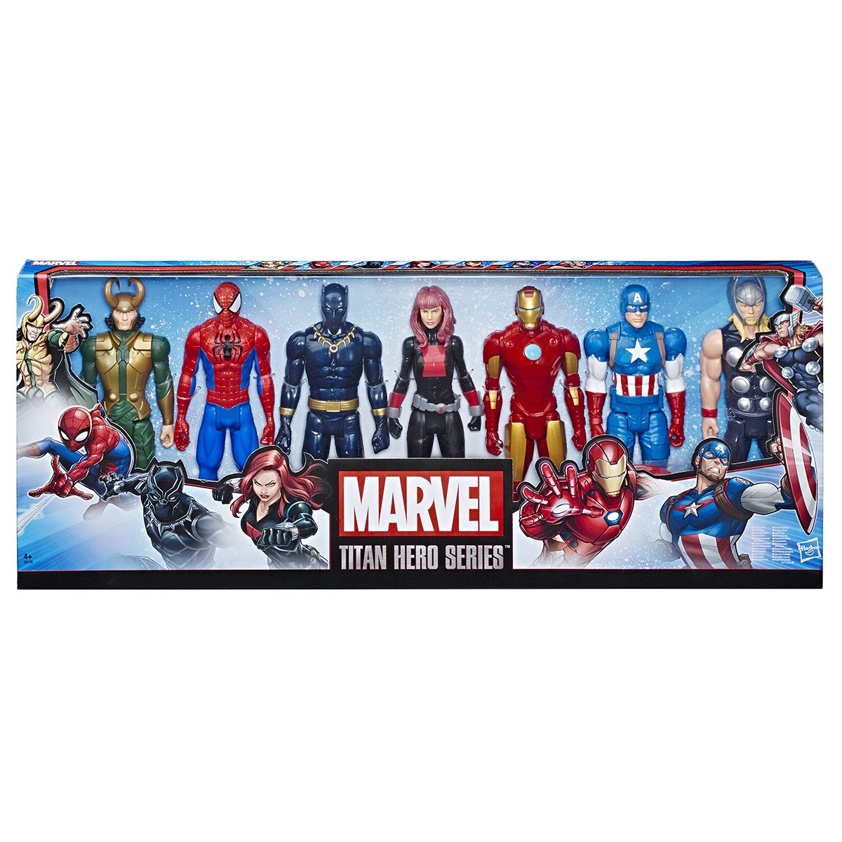 Hasbro Marvel Titan Hero Series, Figurine Ã€ Collectionner Spiderman De 30  Cm, Jouet pour Enfants Ã€ Partir De 4 Ans : : Jeux et Jouets