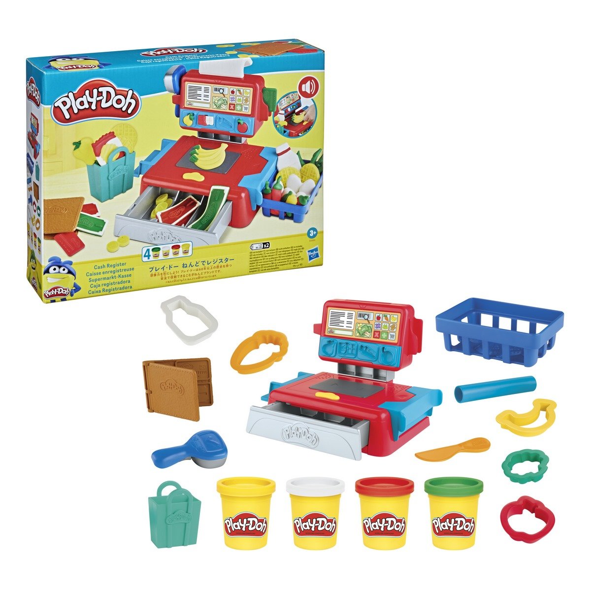Promo Play-doh caisse enregistreuse chez Monoprix
