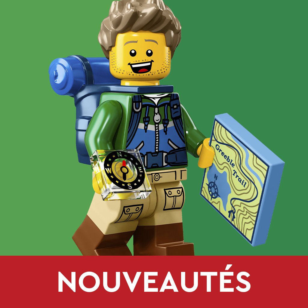 Minifigurine LEGO® grand format (40649) - Toys Puissance 3