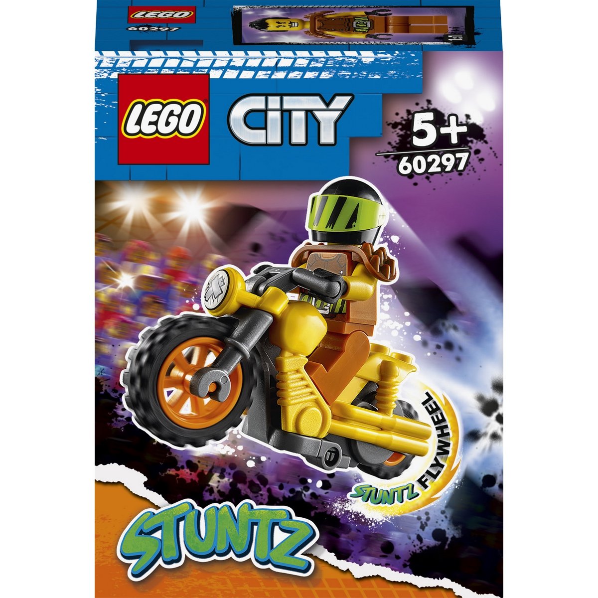 La moto de cascade Démolition LEGO® City Stuntz 60297 - La Grande Récré
