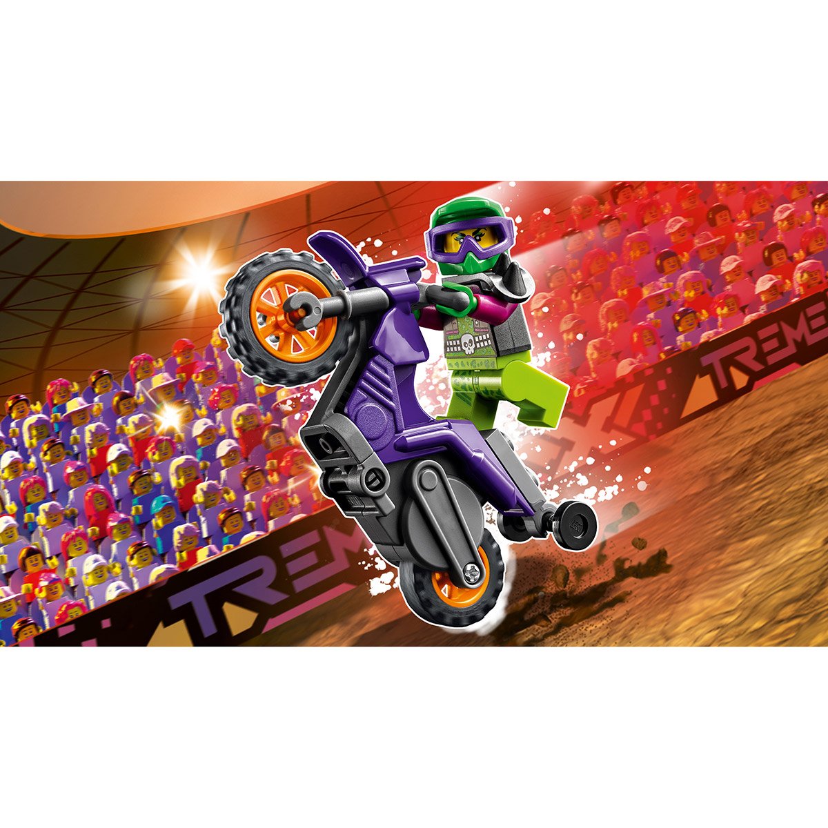 La moto de cascade Démolition LEGO® City Stuntz 60297 - La Grande Récré