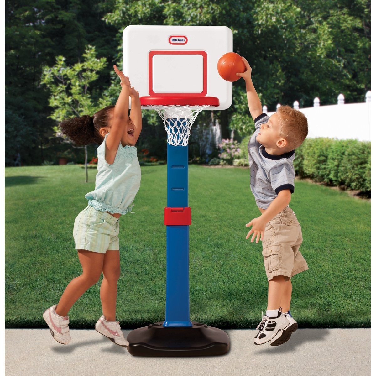 Play Set Panier De Basket Enfant Extensible De 90 À 120cm - Cars - Rouge -  CADEAU De NOEL