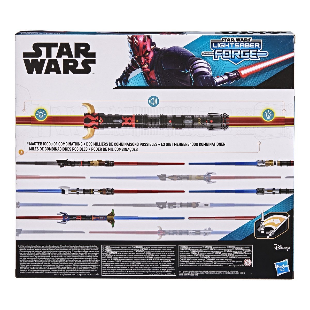 Star wars -light saber forge sabre electronique