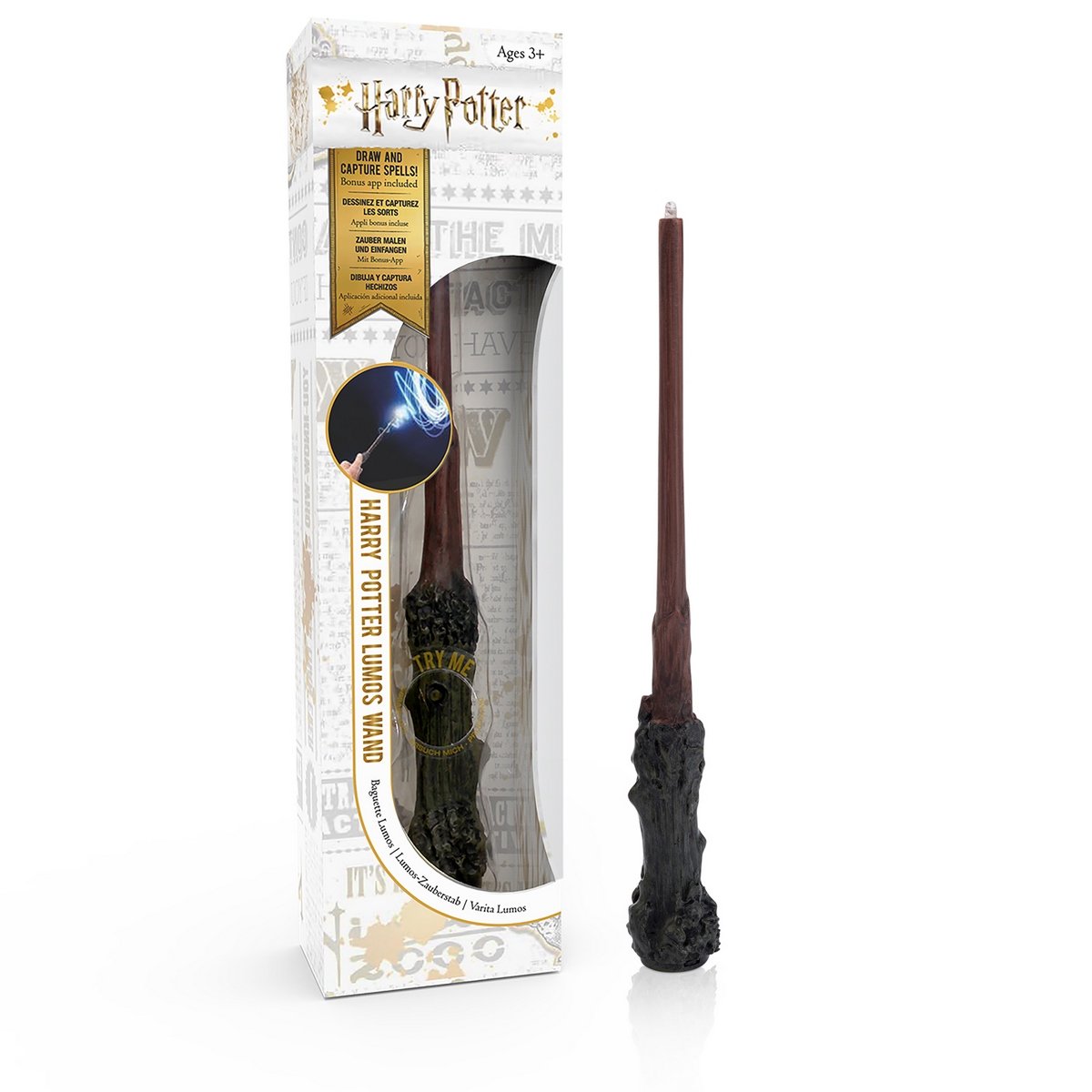Baguette Lumineuse Harry Potter - Lumos Wands 18 cm