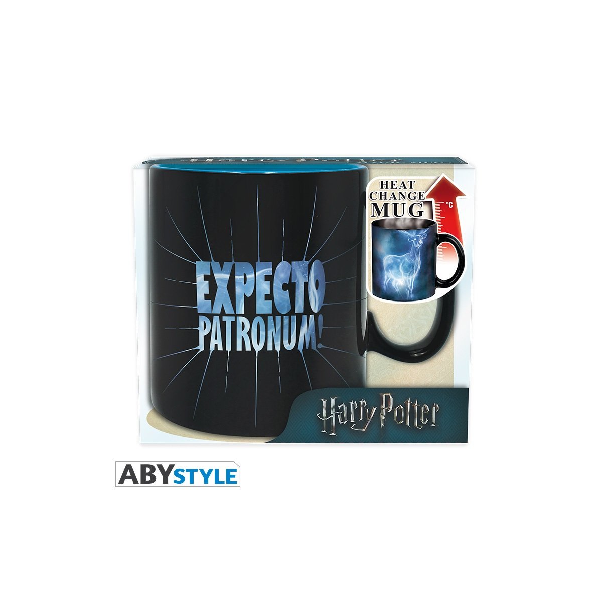 HARRY POTTER - Mug Heat Change - 460 ml - Expecto -… - La Boutique