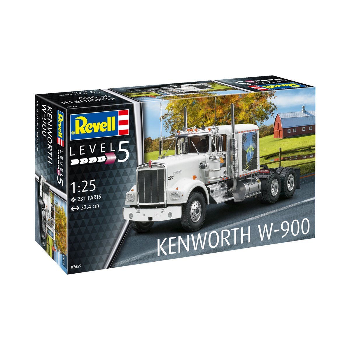 Maquette Revell Level 5 - Kenworth W-900 1:25 - La Grande Récré