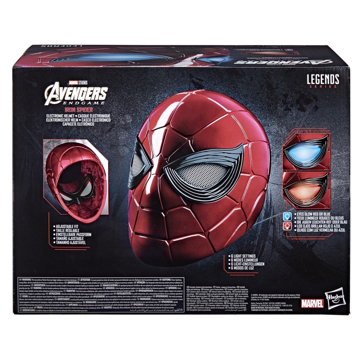 Marvel Spiderman Casque de sécurité Garçon, Red, 48-54cm : :  Sports et Loisirs