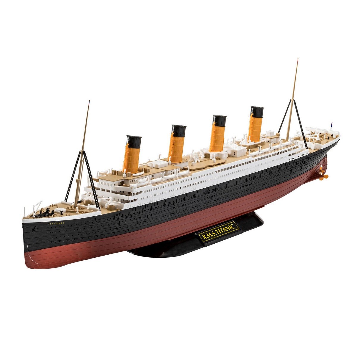 Modèle Kids@Play Revell de Allemagne RMS Titanic Maquette en Plastique 80-5210 Jouets & Jeu 