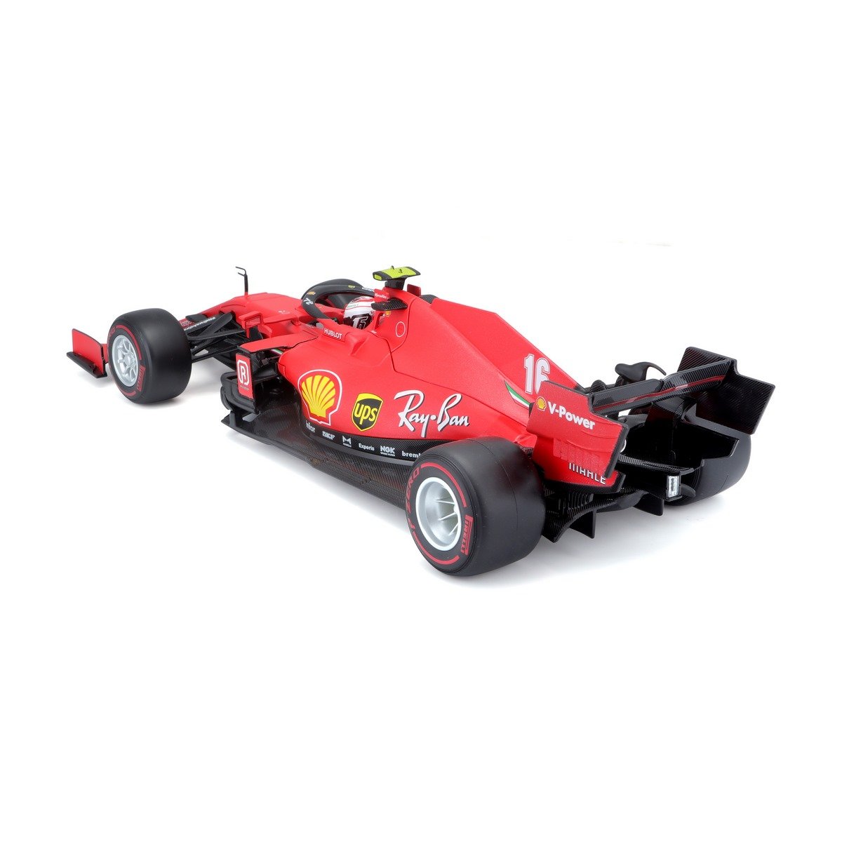 BURAGO Voiture Bburago Ferrari à l’échelle 1/18ème Rouge pas