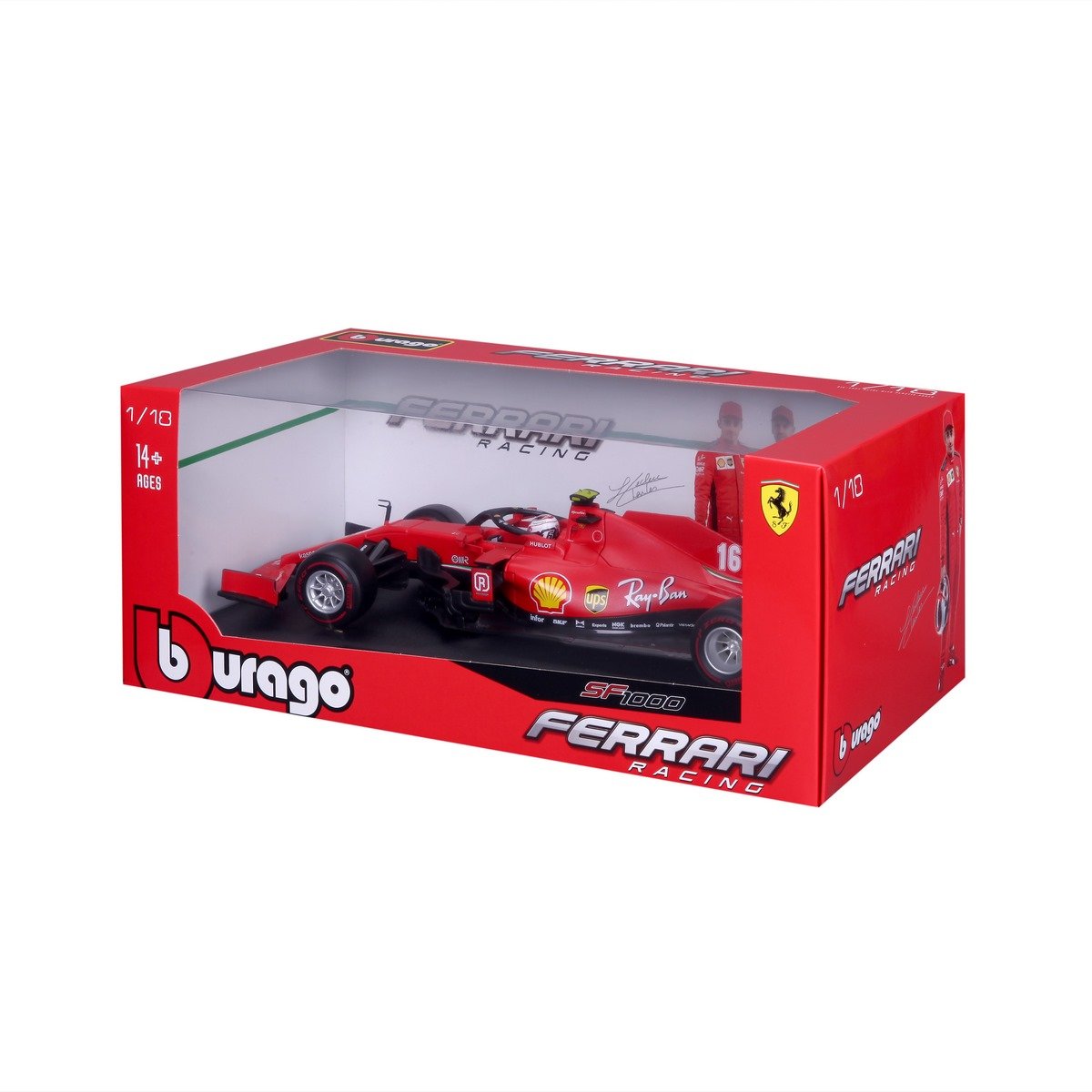 Véhicule F1 Bburago - Ferrari SF 1000 1:18 - La Grande Récré