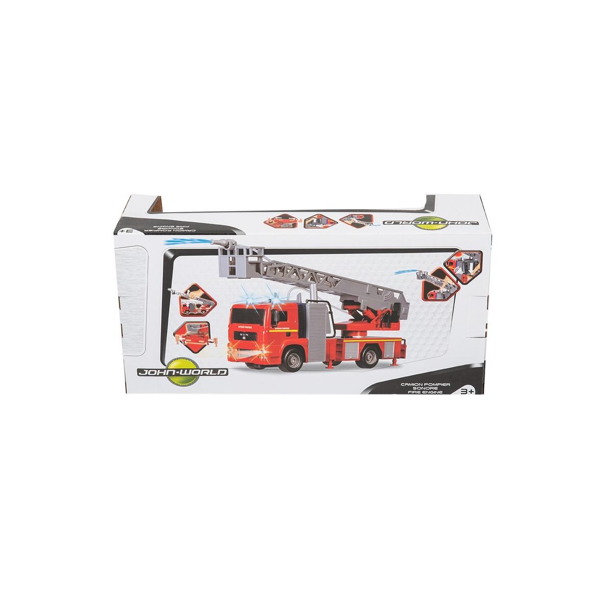 Jouet camion de pompier sonore cheap