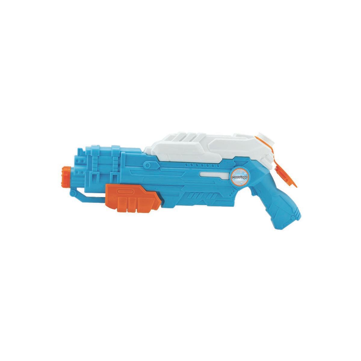Pistolet A Eau Avec Reservoir Dorsal,Jouet D'Été Pour Enfants 2800Ml 8M,Hydro Blaster Game