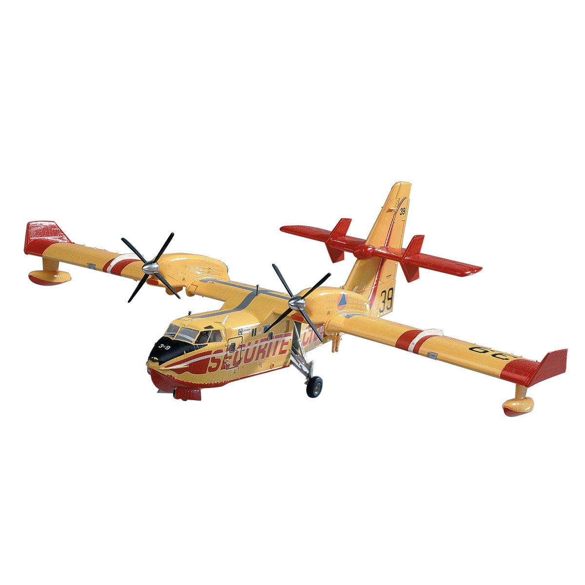 Maquette avion : Kit : Canadair CL-215 - Jeux et jouets Heller - Avenue des  Jeux
