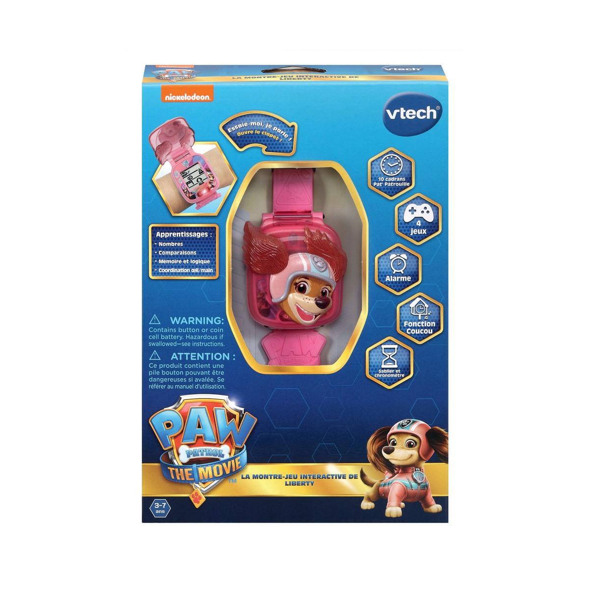 Montre pat hotsell patrouille king jouet