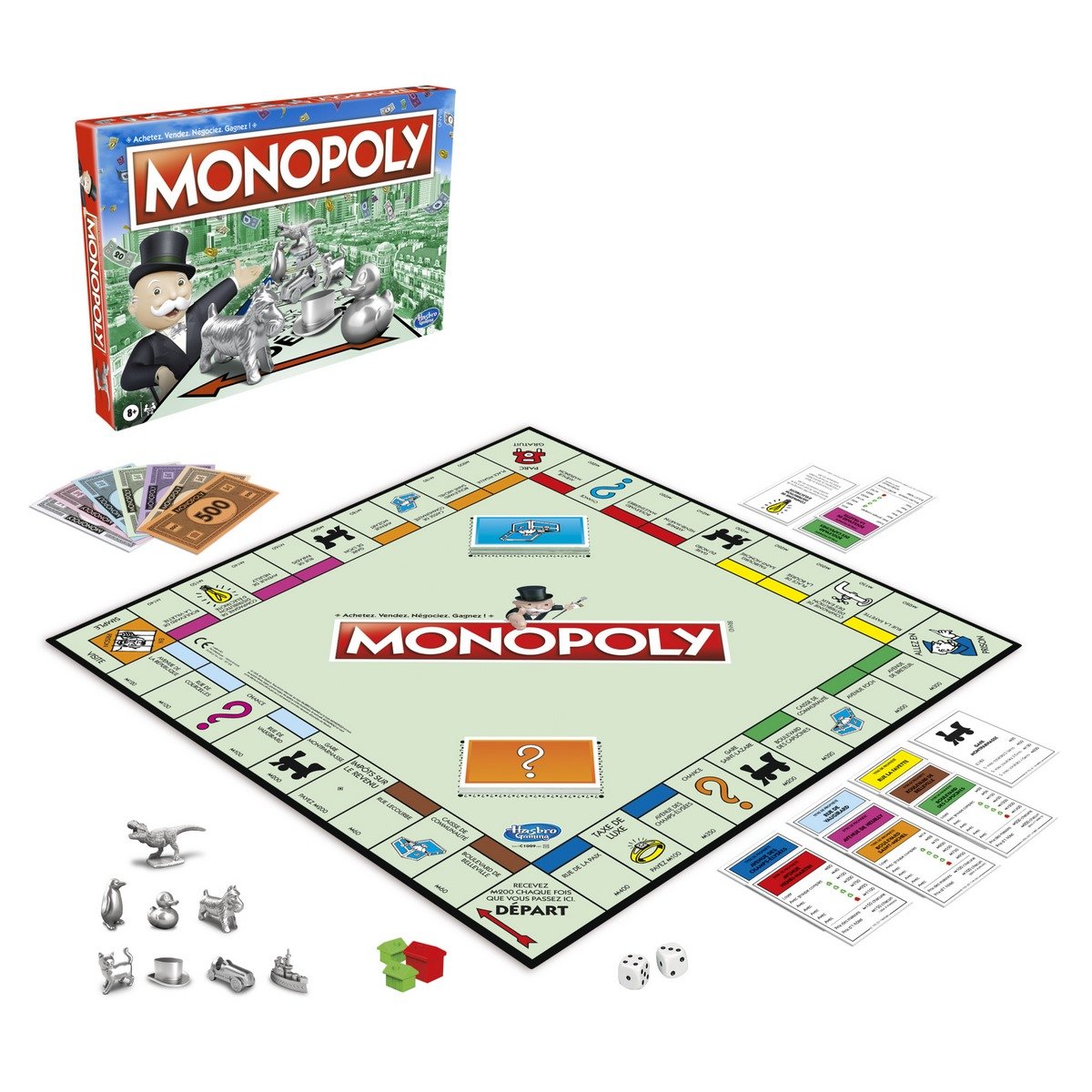 Monopoly classique - La Grande Récré