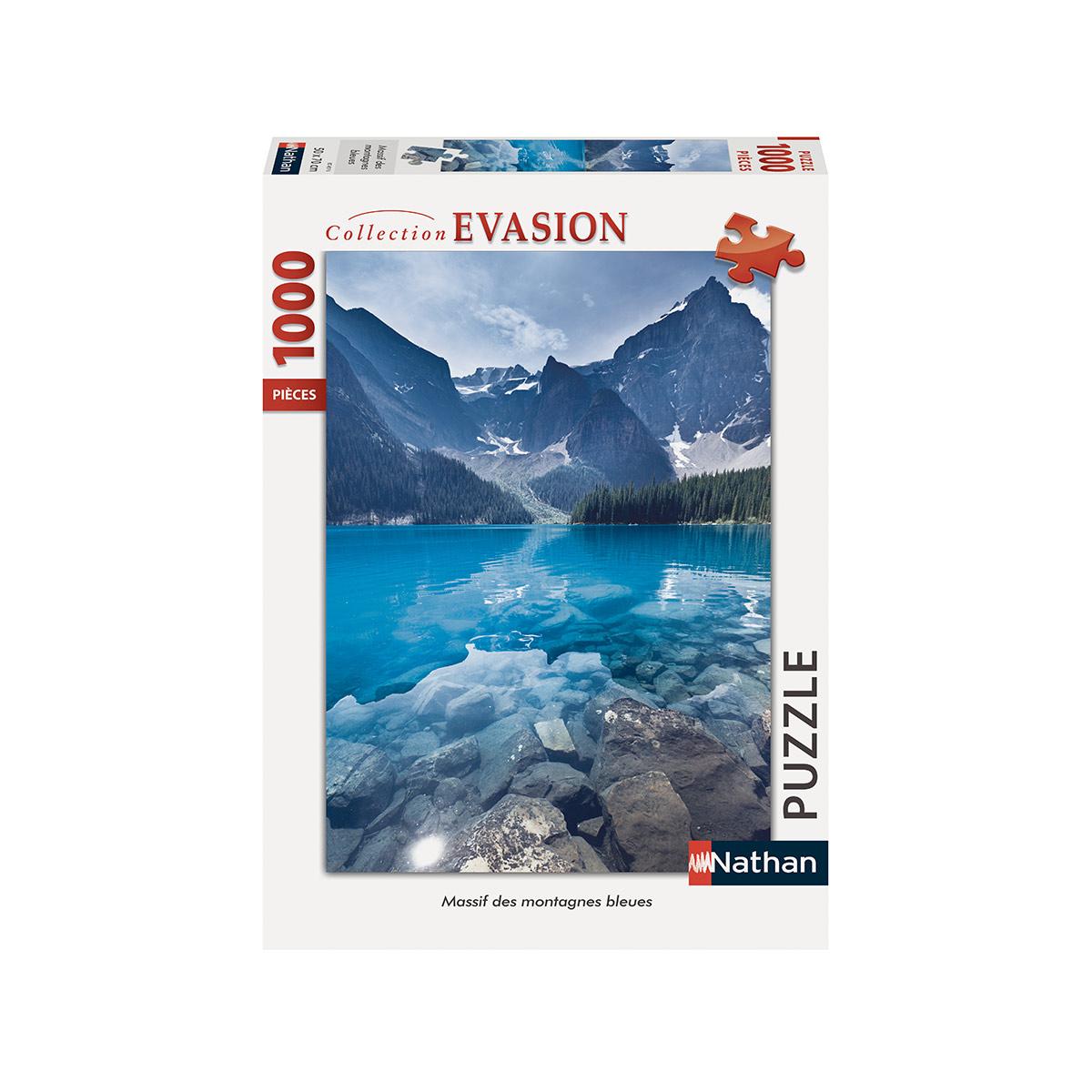 Nathan - Puzzle 1000 Pièces - Bisous De Chatons - Adultes Et Enfants Dès 14 Ans - Puzzle De Qualité Supérieure - Encastrement Parfait - Collection Tendresse - 87624