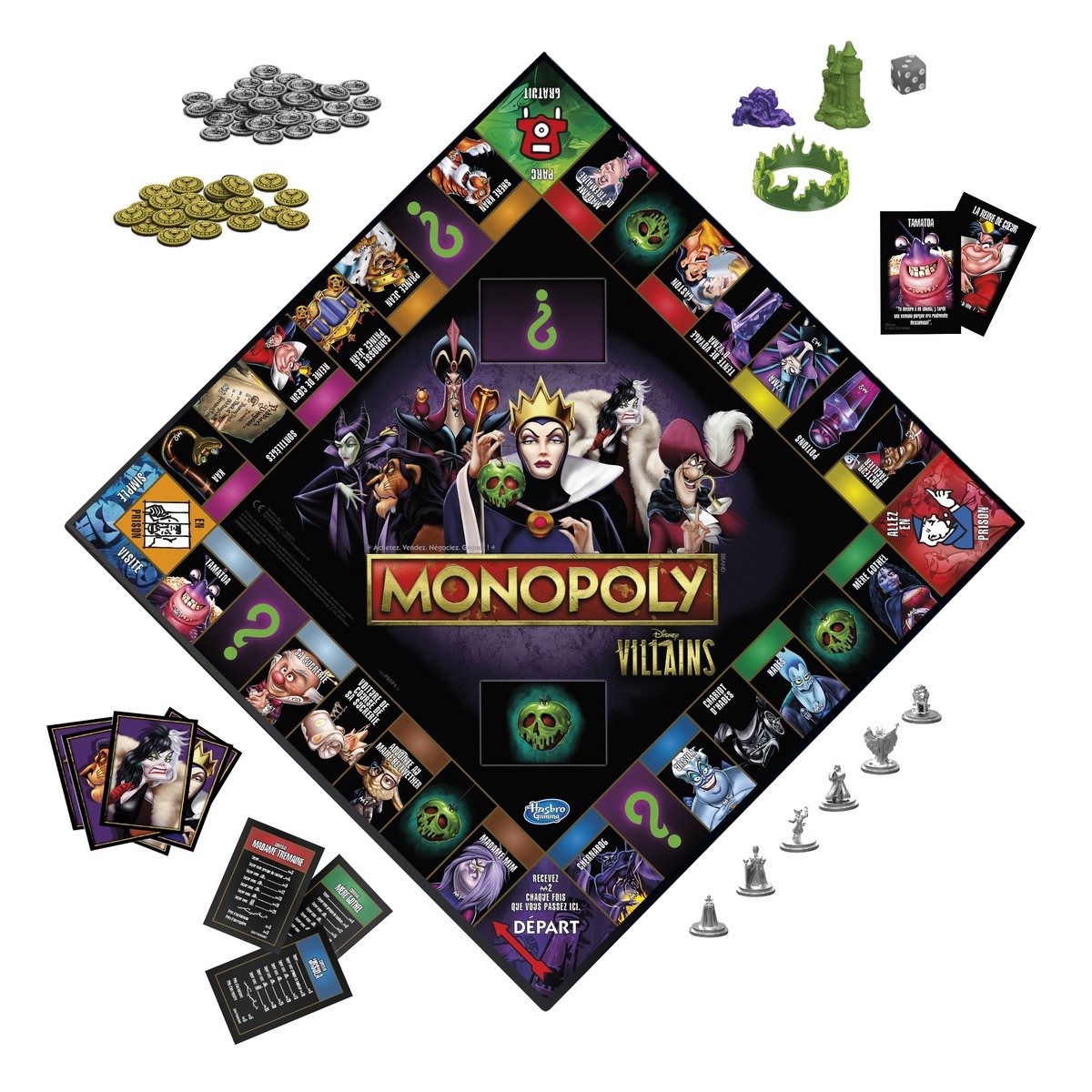 Monopoly Disney Villains - La Grande Récré