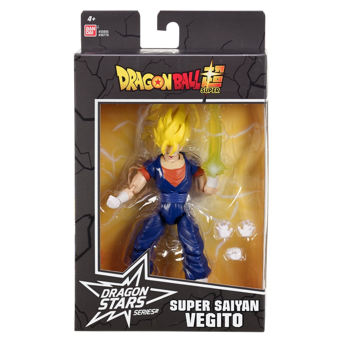 Dragon Ball Z Figurine Dragon Stars 17 cm - Super Sayan 3 Goku - Je