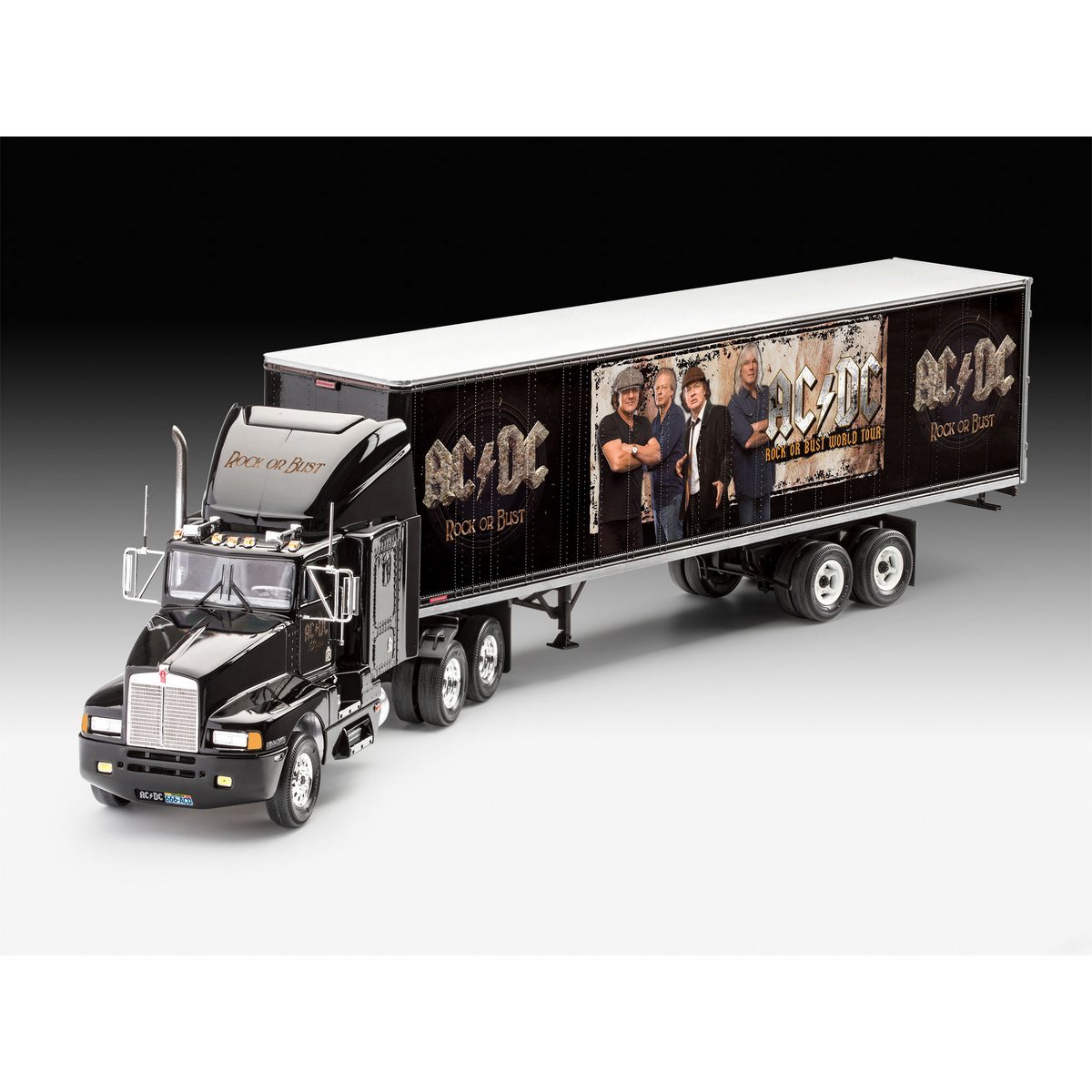 Maquette Revell camion de tournée AC/DC