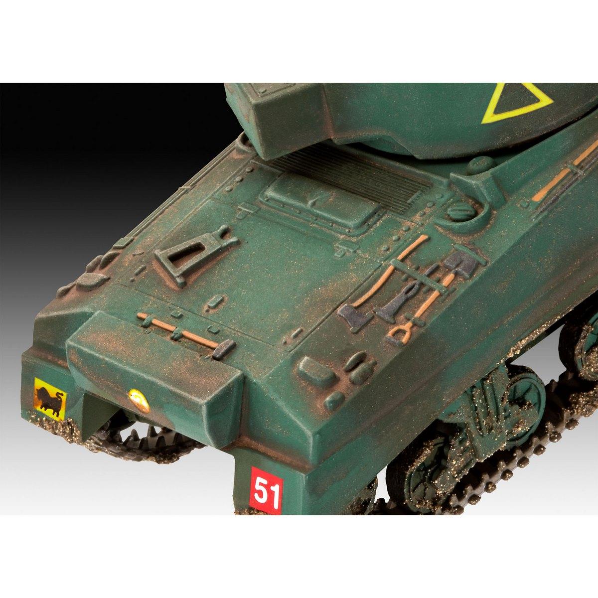 Conversion Sherman Firefly Ic Hybride (tourelle et coque) – Braille