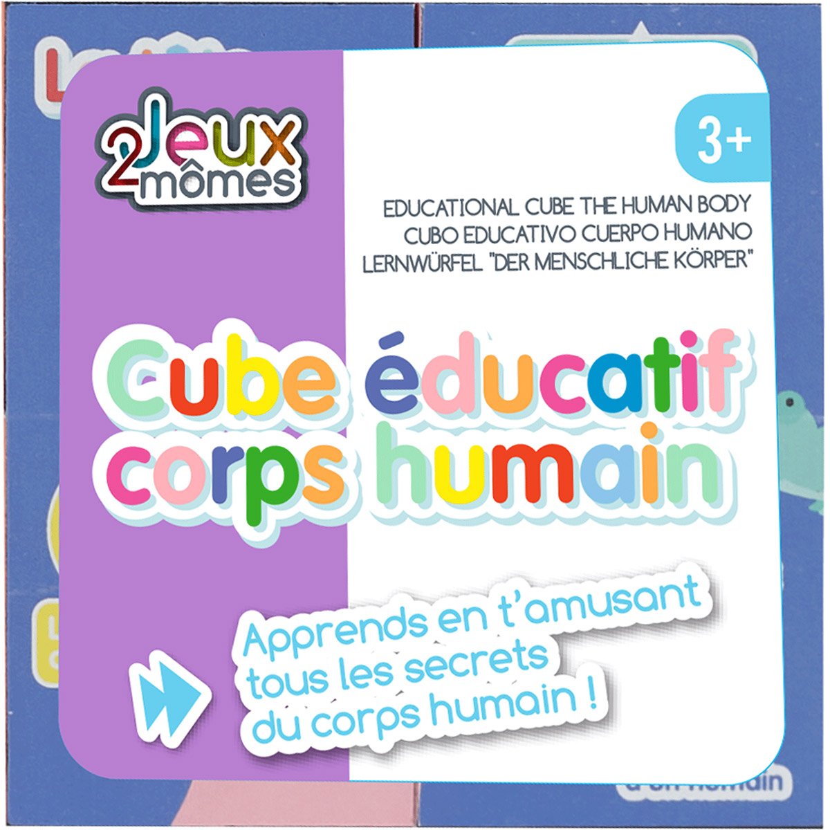 Cube Educatif Corps Humain – Virgin Megastore