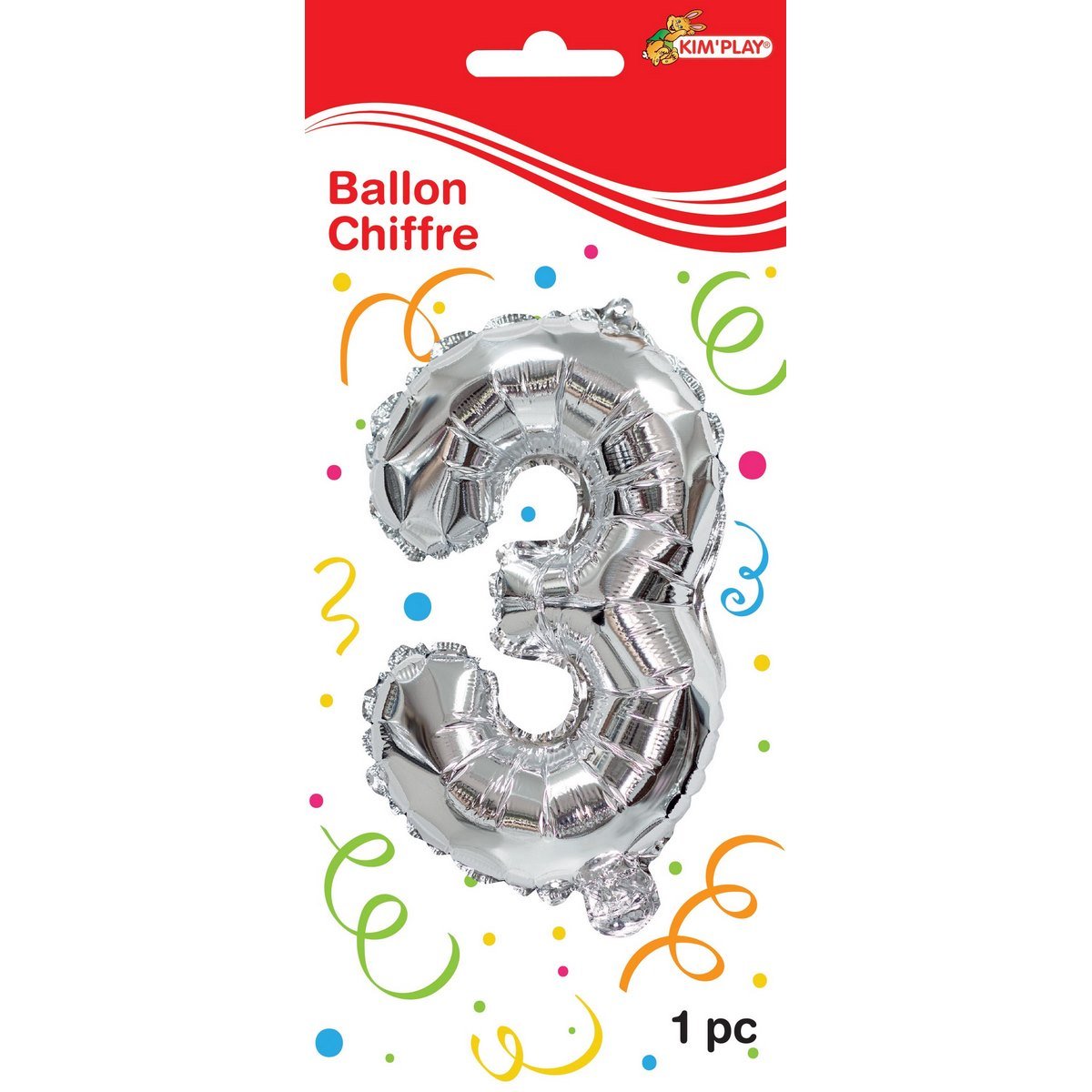 Paw Patrol - Ballon anniversaire - 3 ans - 29 pièces - Ballons