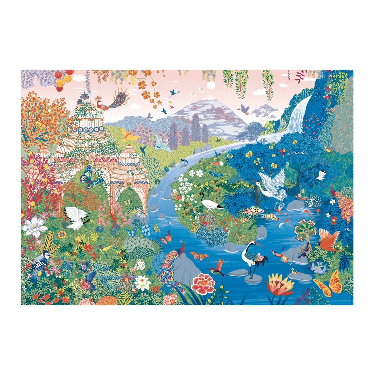 Puzzle En Bois De 2000 Pièces, Puzzle De Peinture De Renommée