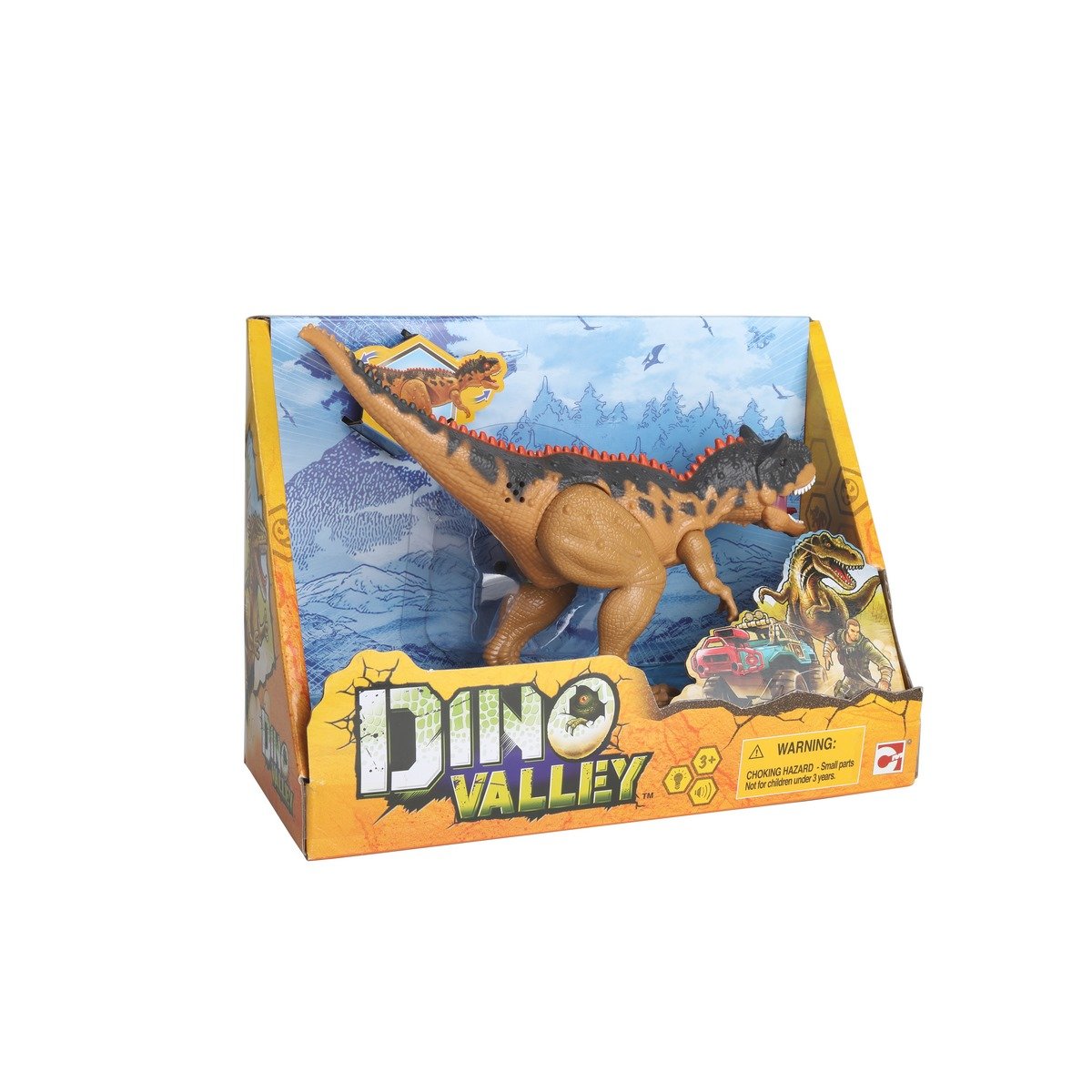 Dinosaure interactif sonore lumineux neuf - Maxi Toys