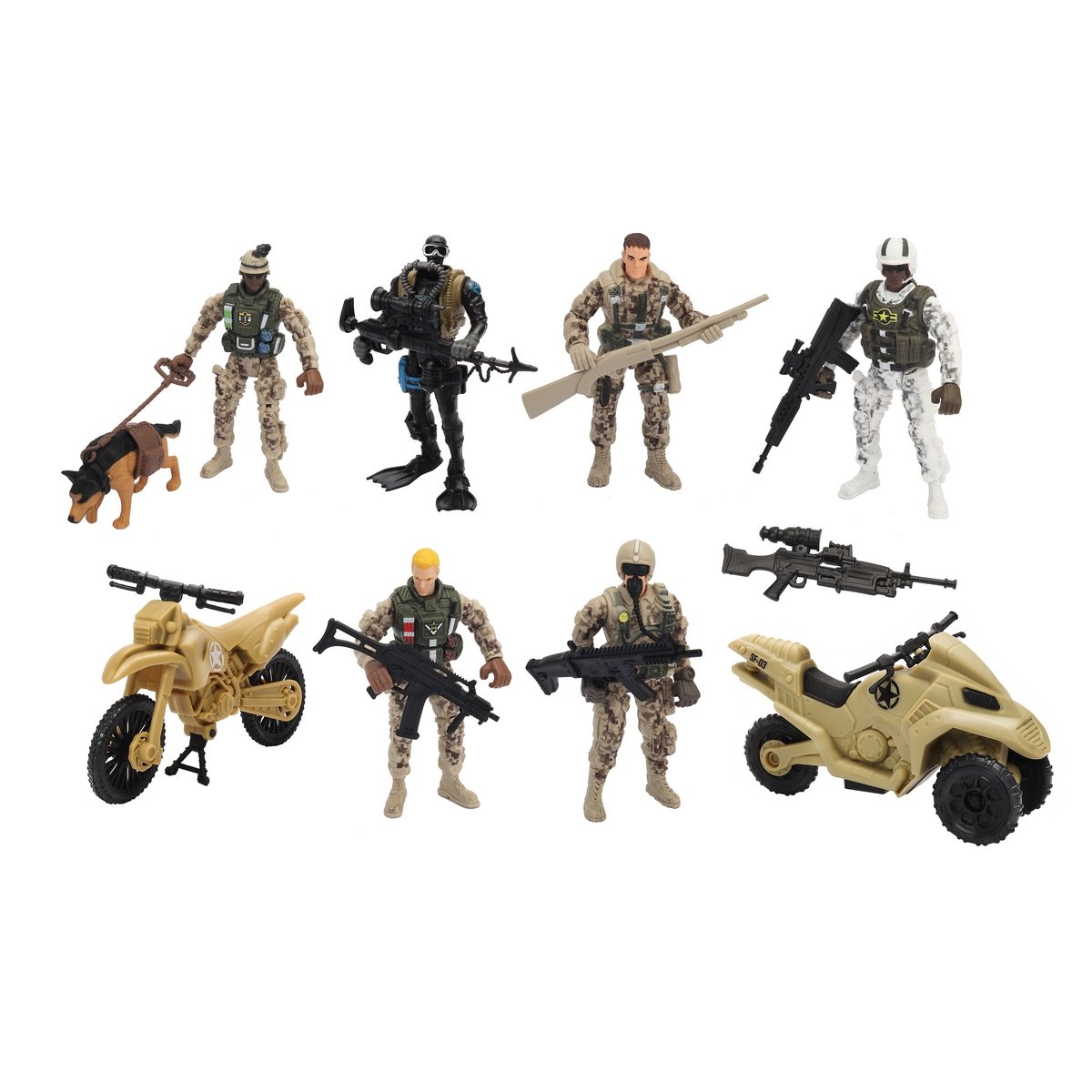 Coffret figurines Soldier Force Patrol