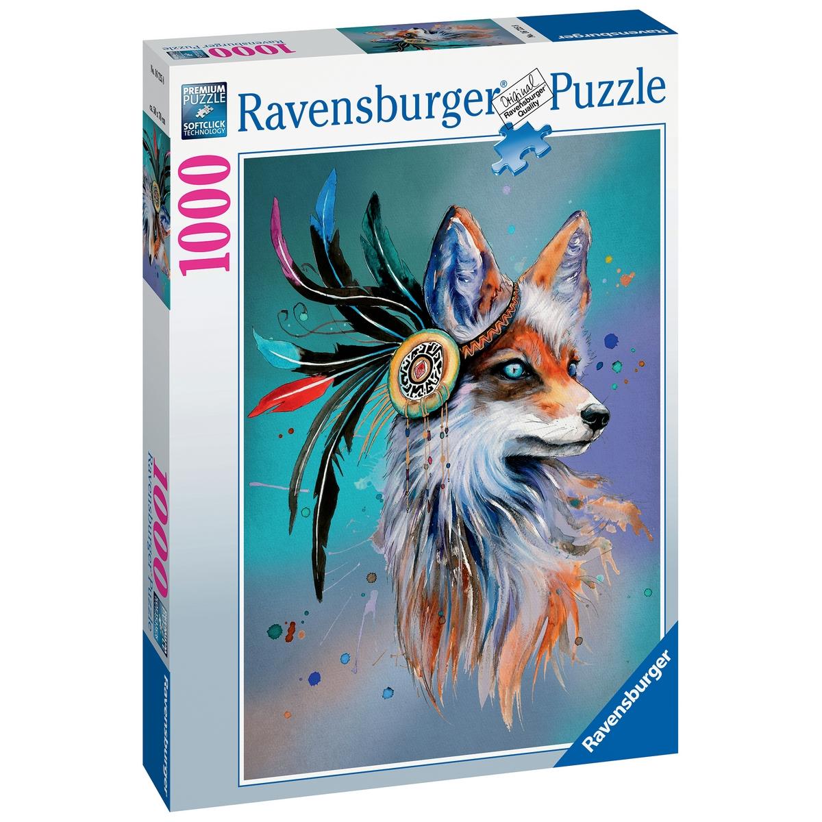 Puzzle GENERIQUE Puzzle 1000 P - Lesprit Du Renard