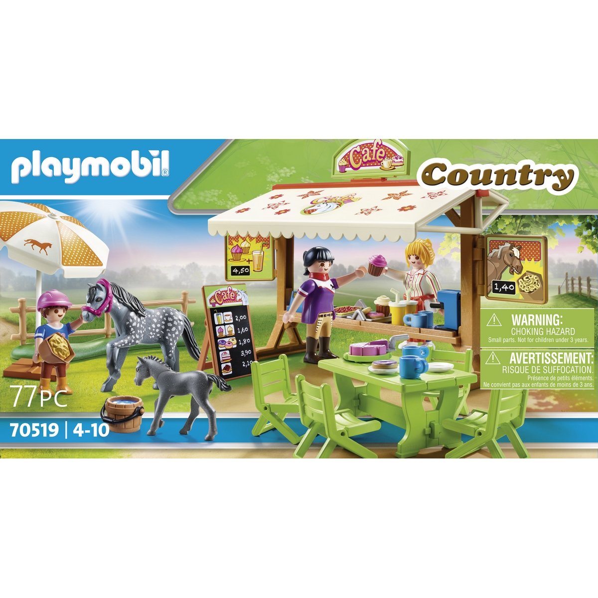 Café du poney club Playmobil Country 70519 - La Grande Récré