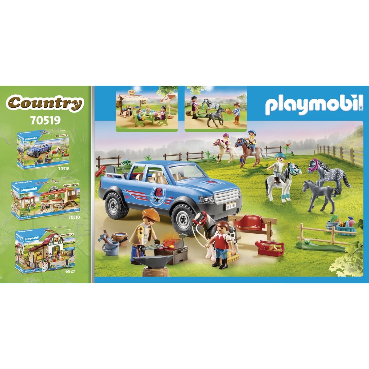 Poney club playmobil 6927 - Playmobil