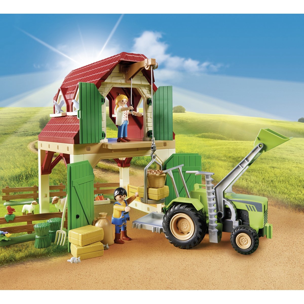 Animaux de la ferme - Playmobil 71307 - La Grande Récré