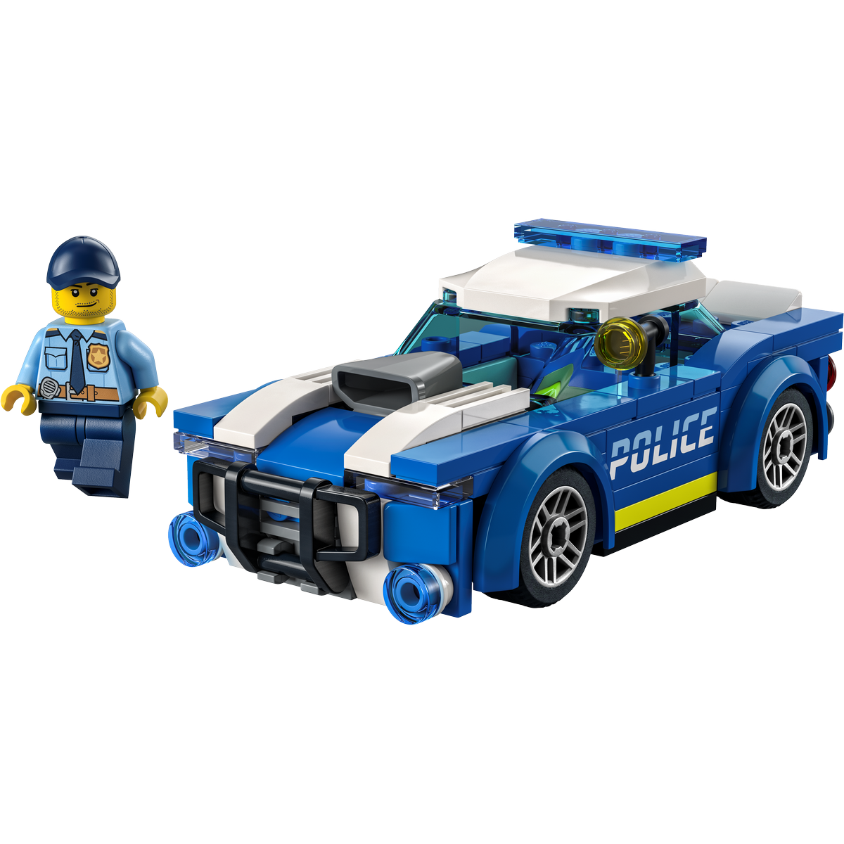 La voiture de police LEGO City 60312 - La Grande Récré