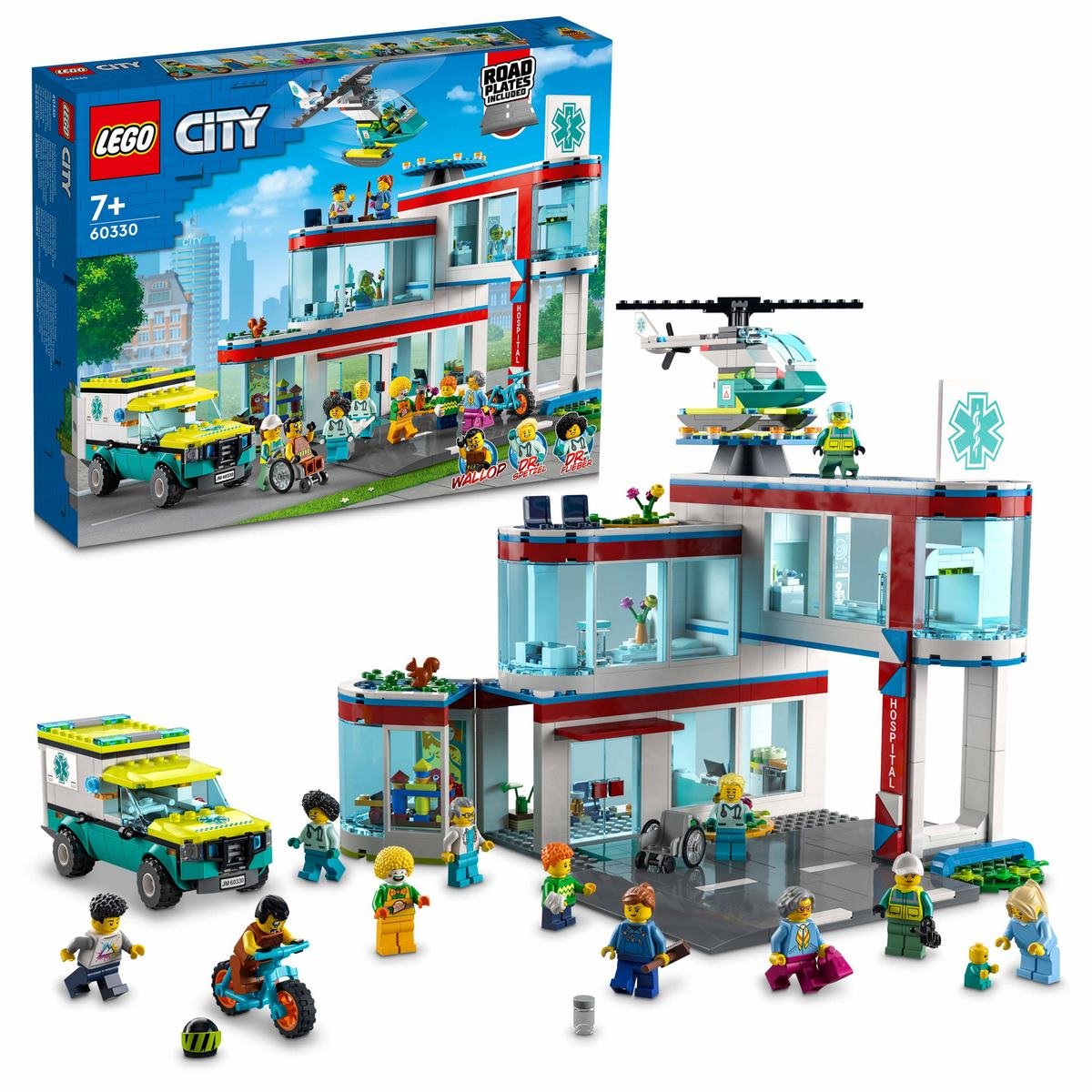 L'hôpital LEGO City 60330 - La Grande Récré