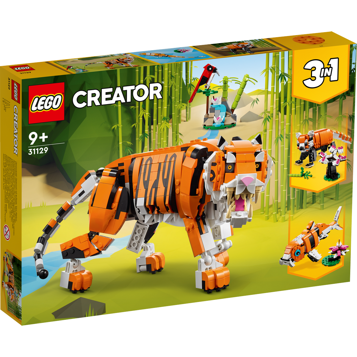 Sa Majesté le Tigre LEGO Creator 31129 - La Grande Récré