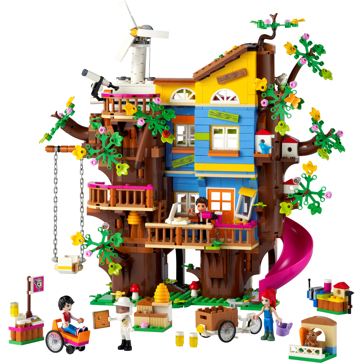 LEGO Creator 31053 - Les aventures dans la cabane dans l'arbre pas cher 