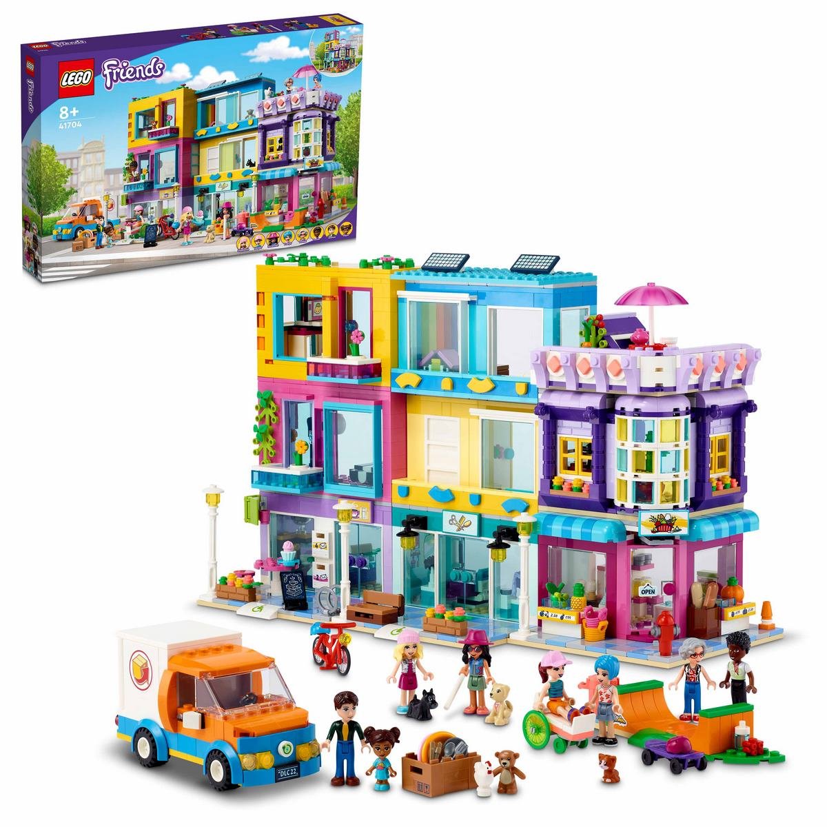 L'immeuble de la grand-rue LEGO Friends 41704 - La Grande Récré