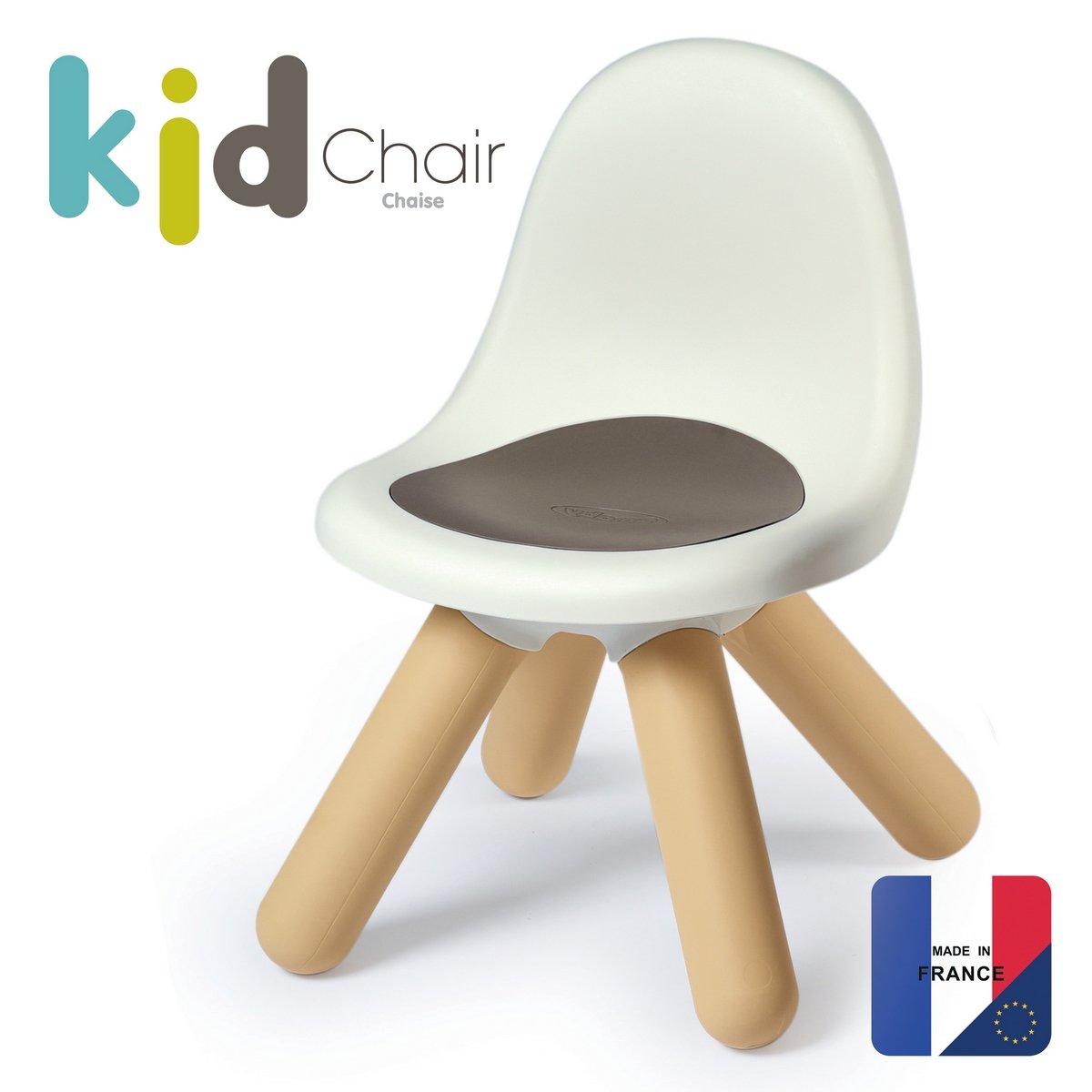 Smoby - Kid Chaise Gris