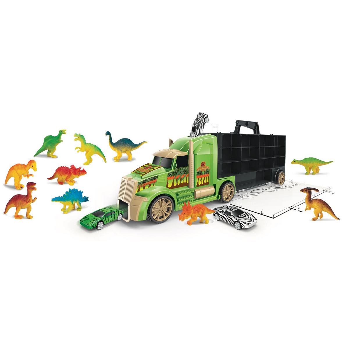 Camion à friction dinosaure Velociraptor • Zoo de Jurques