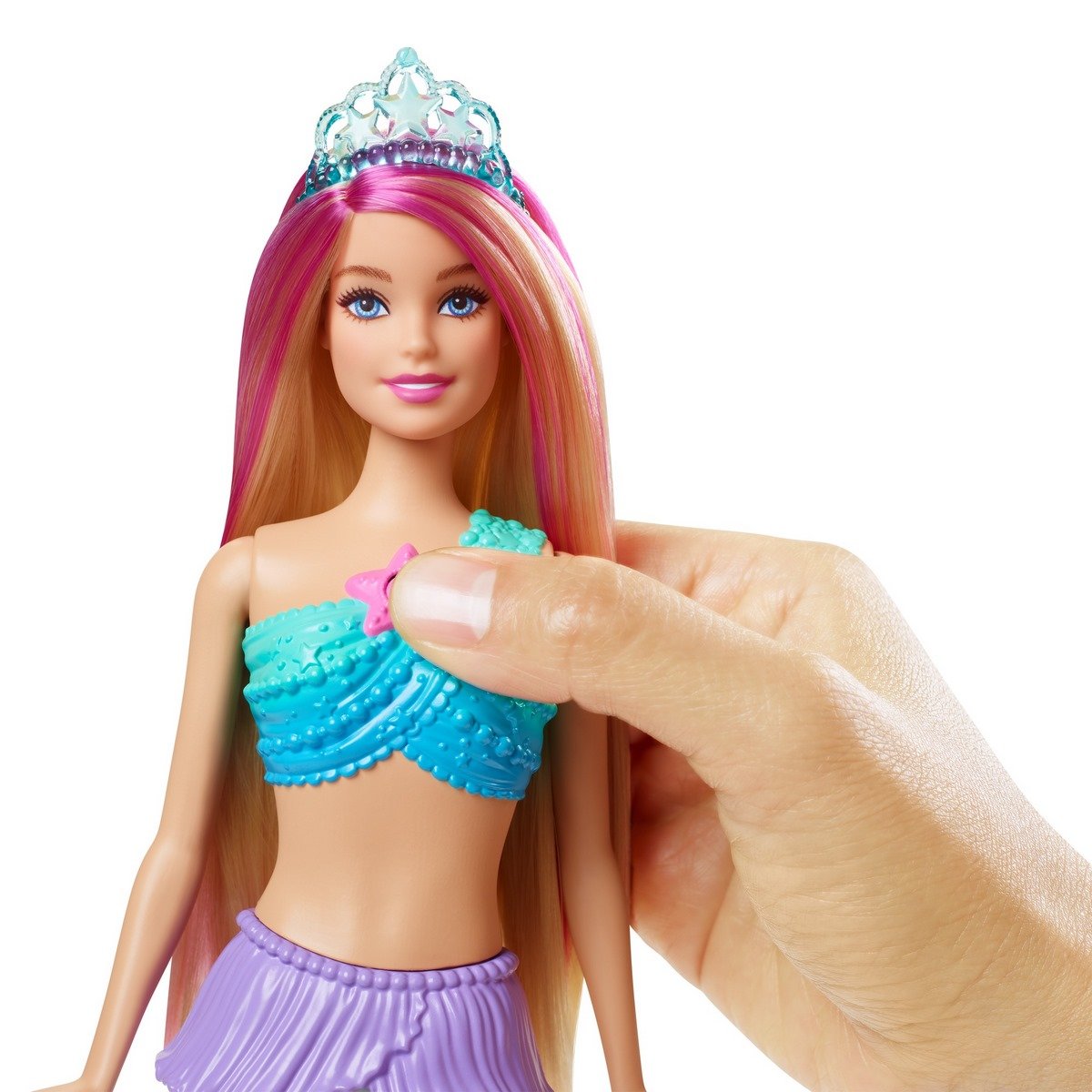 Poupée Barbie Sirène de rêve - La Grande Récré