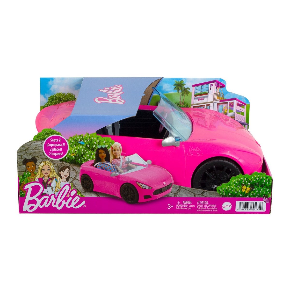 Cabriolet de Barbie