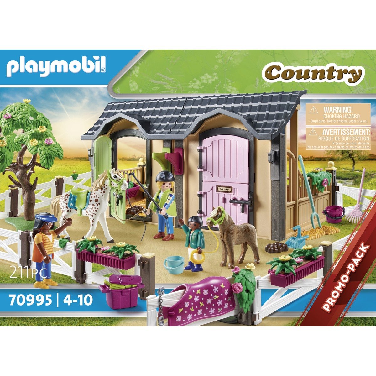 Centre équestre Playmobil - Playmobil