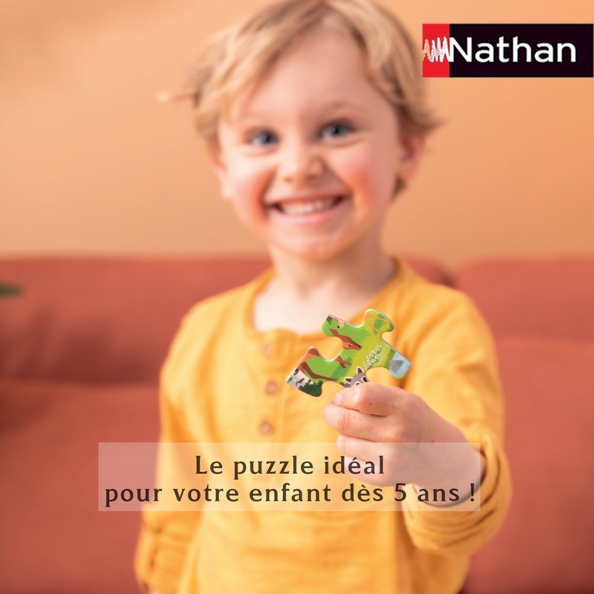 Nathan puzzle 45 p - Rencontre avec les princesses Disney, Puzzle enfant, Puzzle Nathan, Produits